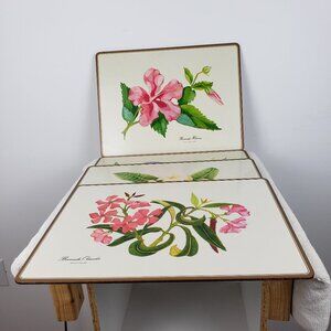Pimpernel Deluxe Place Mats Set 4